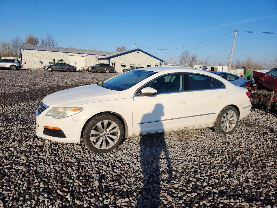 VOLKSWAGEN CC 2011 with VIN WVWMP7AN7BE715847 - Photo from auction