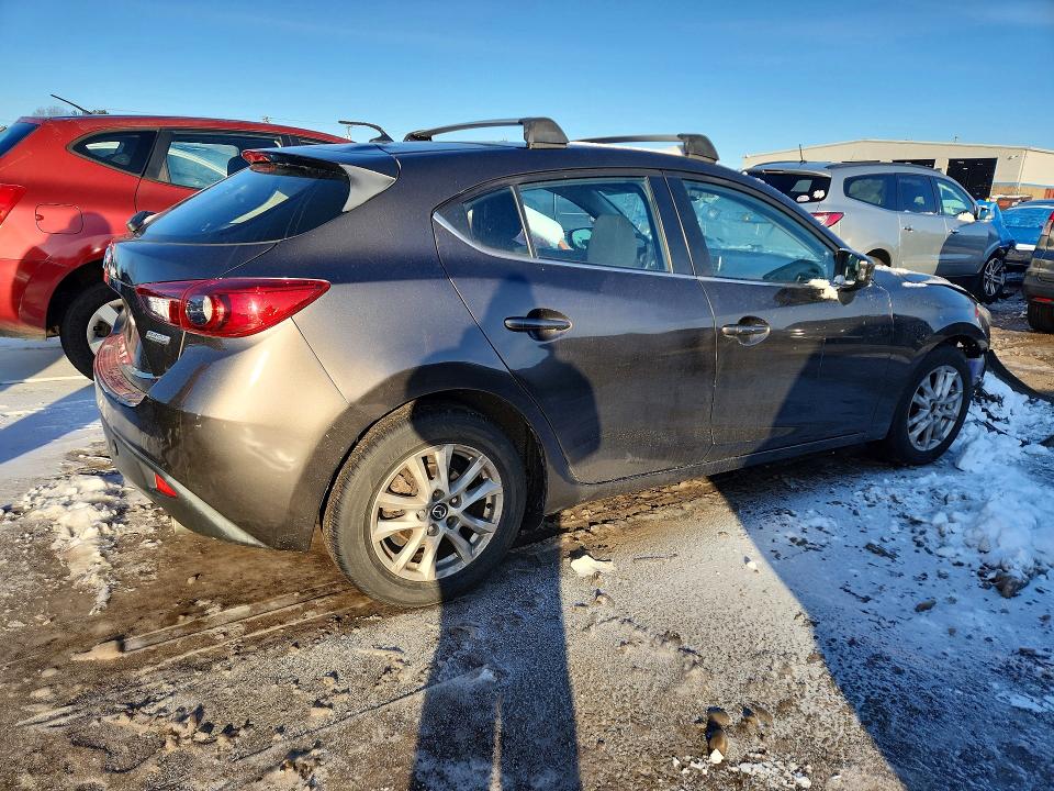 Photo 3 from auction – 2014 MAZDA 3 with VIN JM1BM1L78E1154937