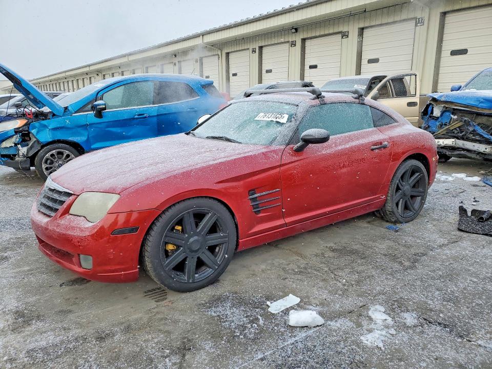 CHRYSLER CROSSFIRE 2005 with VIN 1C3AN69L05X033685 - Photo from auction