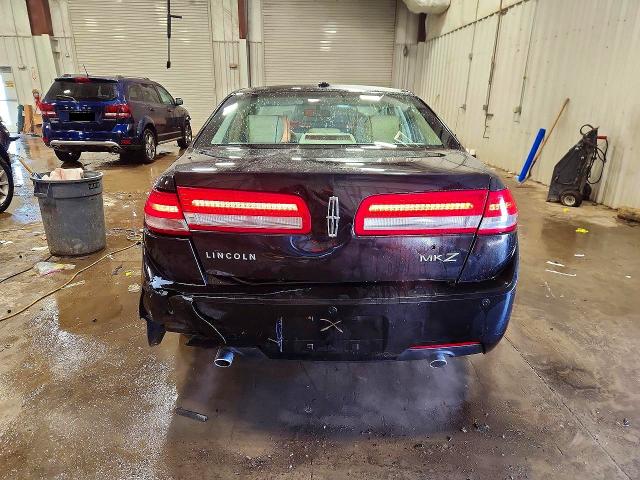 Photo 6 from auction – 2012 LINCOLN MKZ with VIN 3LNHL2GC3CR813449