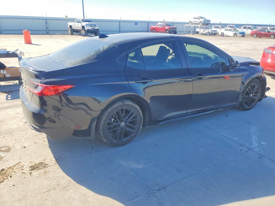 Photo 3 from auction – 2025 TOYOTA CAMRY XSE with VIN 4T1DAACK1SU592453