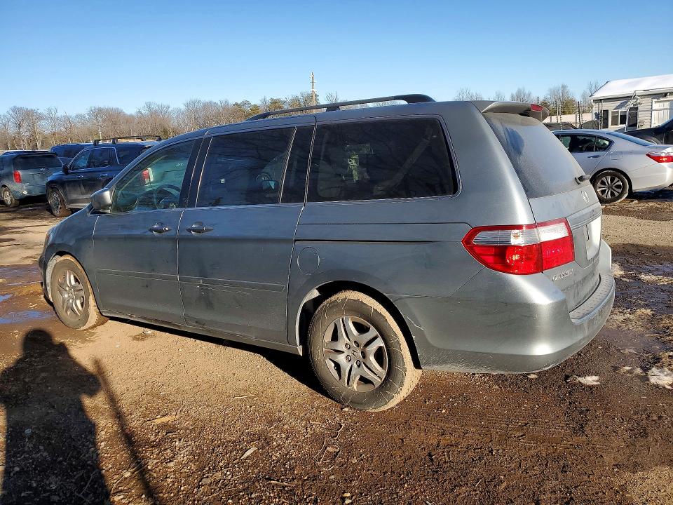 Photo 2 from auction – 2007 HONDA ODYSSEY with VIN 5FNRL38687B021876