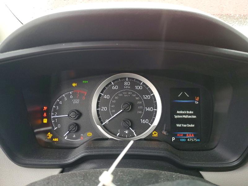 Photo 9 from auction – 2021 TOYOTA COROLLA with VIN JTDVPMAE6MJ121165
