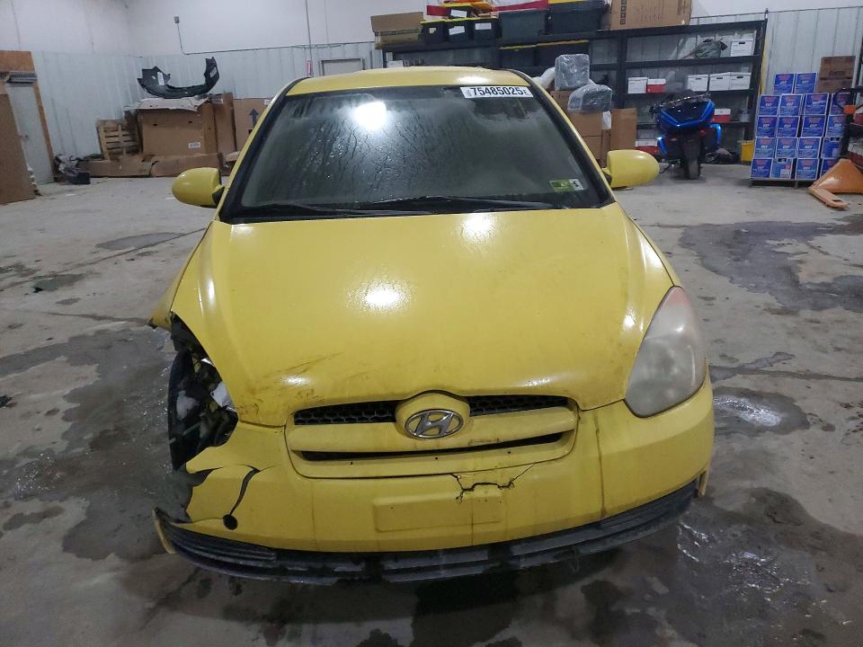 Photo 5 from auction – 2008 HYUNDAI ACCENT with VIN KMHCM36C58U057461