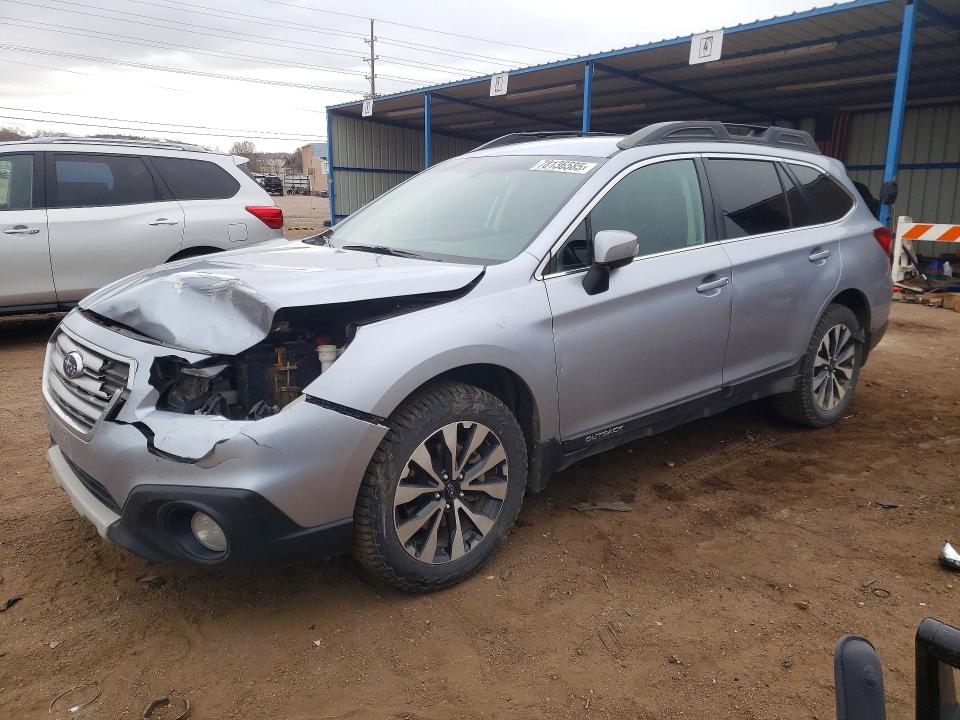 SUBARU OUTBACK 2015 with VIN 4S4BSBJC8F3241475 - Photo from auction