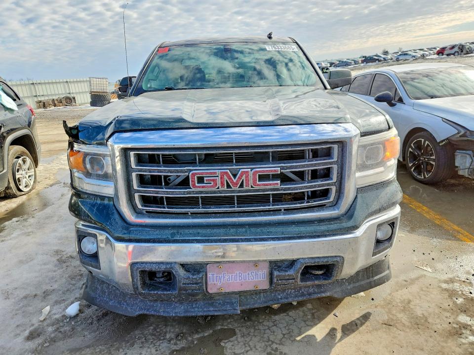 Photo 5 from auction – 2014 GMC SIERRA with VIN 1GTV2UEC6EZ312322
