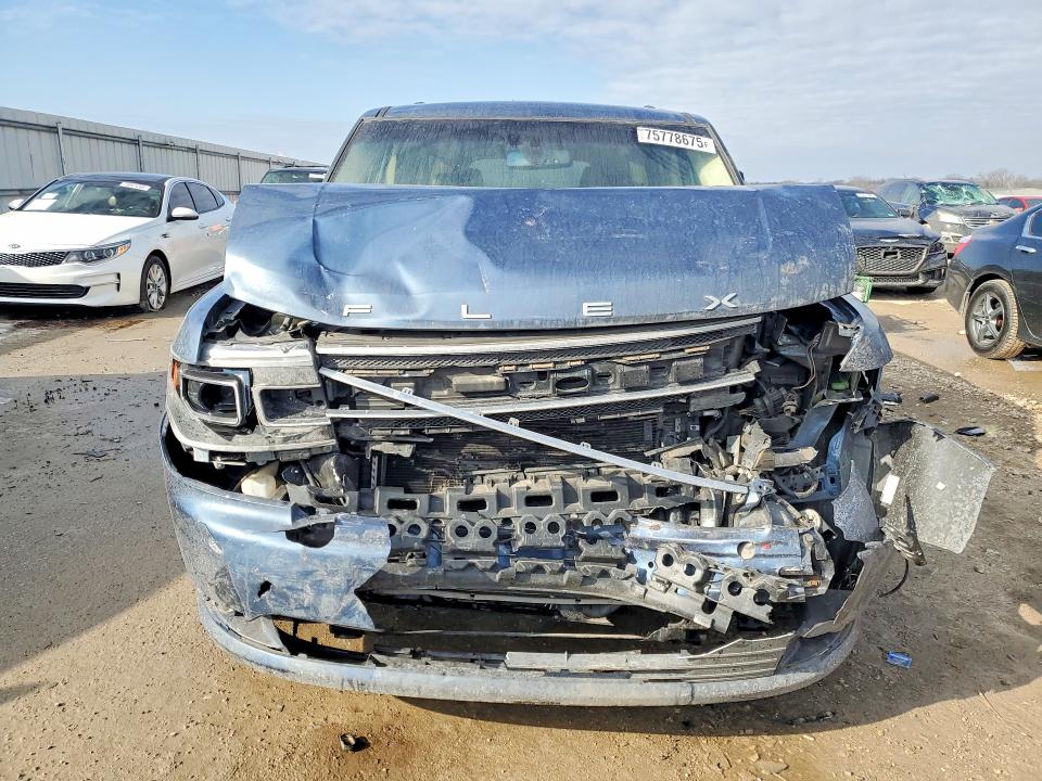 Photo 5 from auction – 2018 FORD FLEX with VIN 2FMGK5D86JBA03762
