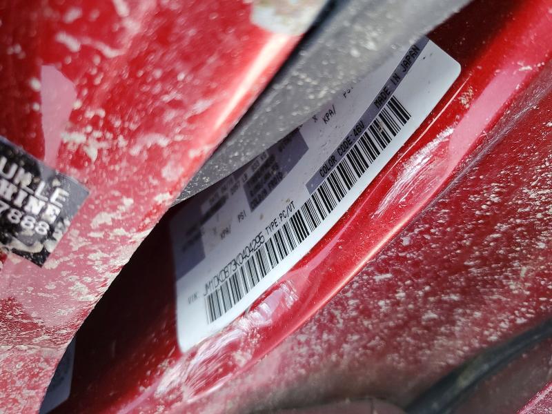 Photo 14 from auction – 2019 MAZDA CX-3 with VIN JM1DKDB73K0404295