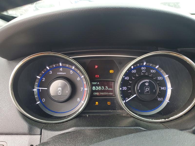 Photo 9 from auction – 2013 HYUNDAI SONATA with VIN 5NPEC4ACXDH619310