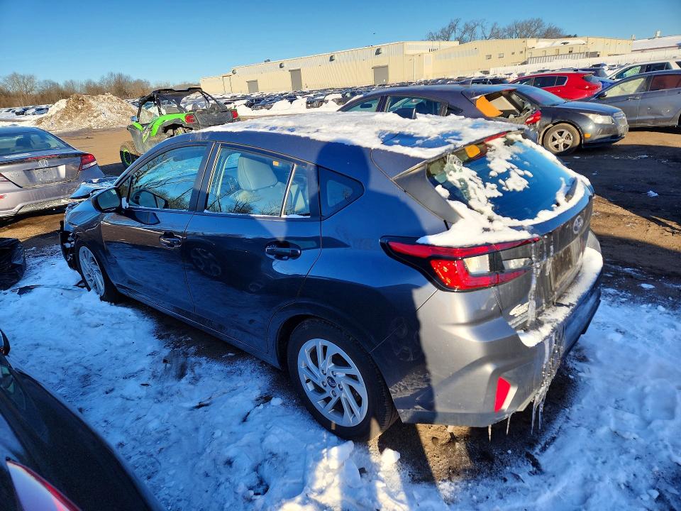 Photo 2 from auction – 2024 SUBARU IMPREZA with VIN JF1GUABC7R8357311