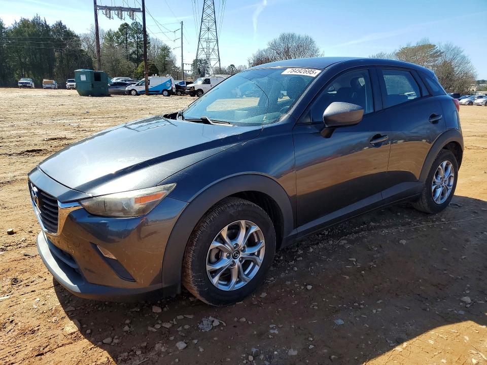 MAZDA CX-3 2016 with VIN JM1DKDB72G0128375 - Photo from auction