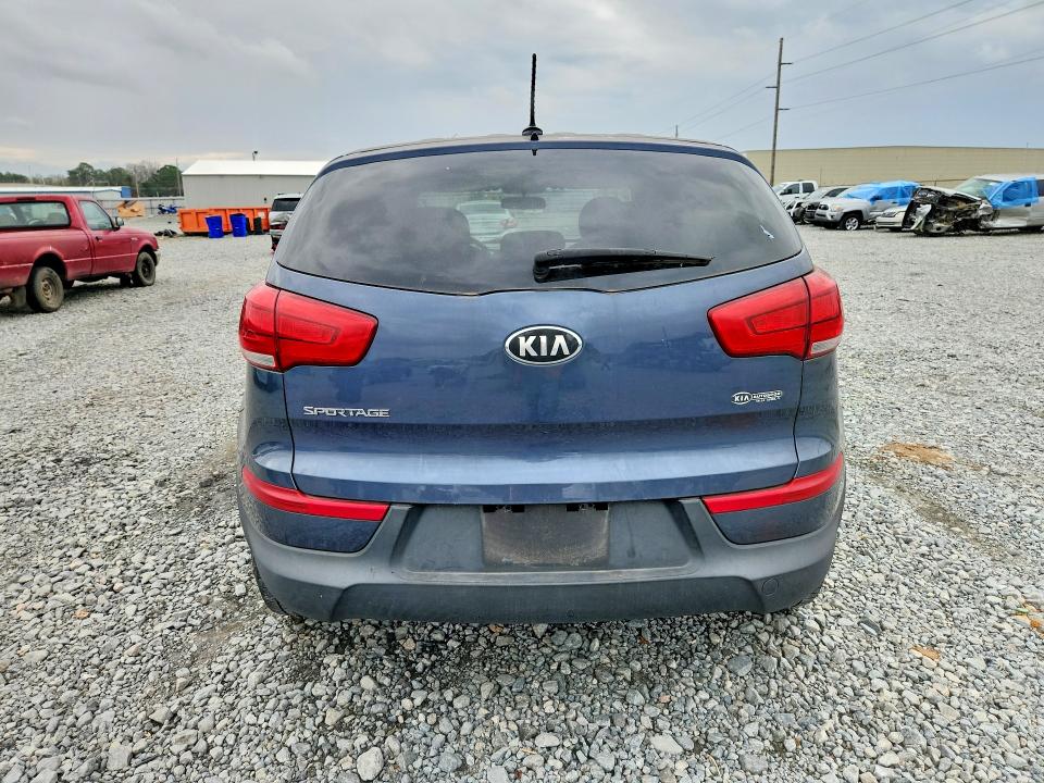 Photo 6 from auction – 2016 KIA SPORTAGE with VIN KNDPB3AC9G7810084