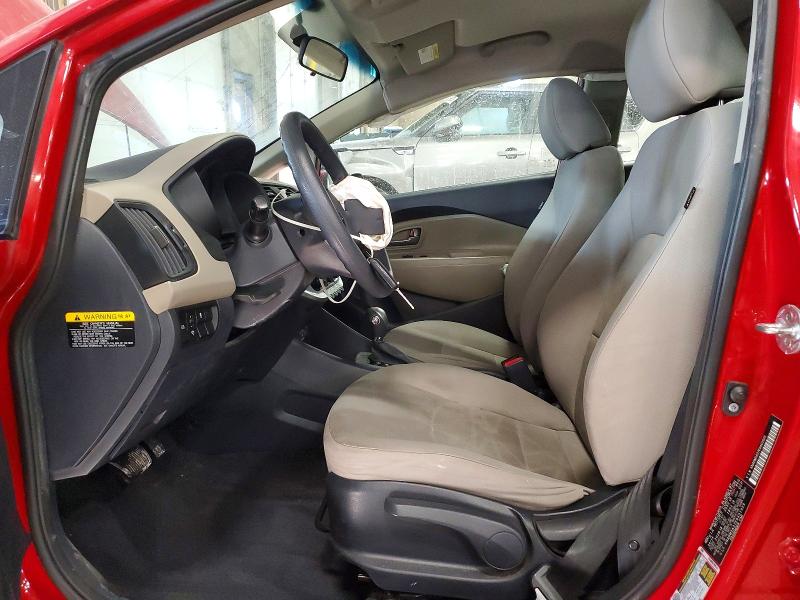 Photo 7 from auction – 2014 KIA RIO LX with VIN KNADM5A37E6401929