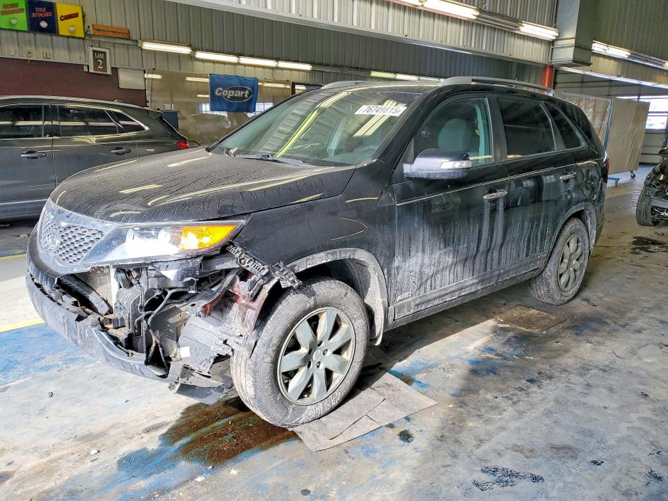 KIA SORENTO BA 2011 with VIN 5XYKTDA14BG141245 - Photo from auction