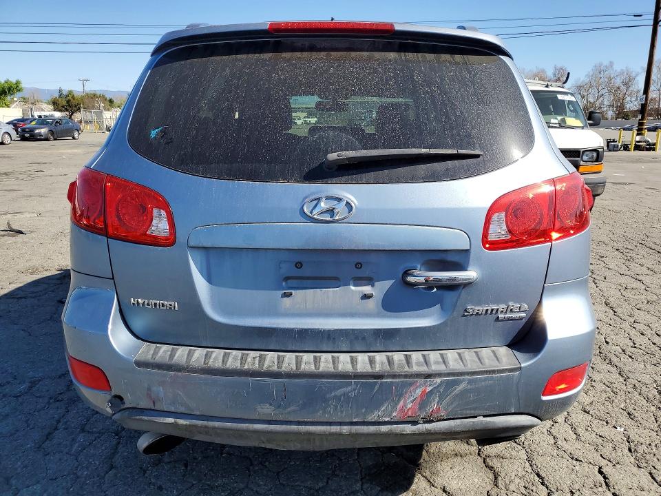 Photo 6 from auction – 2009 HYUNDAI SANTA FE S with VIN 5NMSH13E99H331753