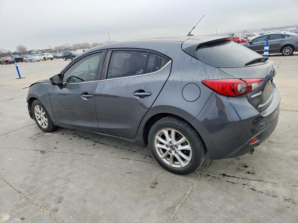 Photo 2 from auction – 2016 MAZDA 3 with VIN JM1BM1K79G1281748