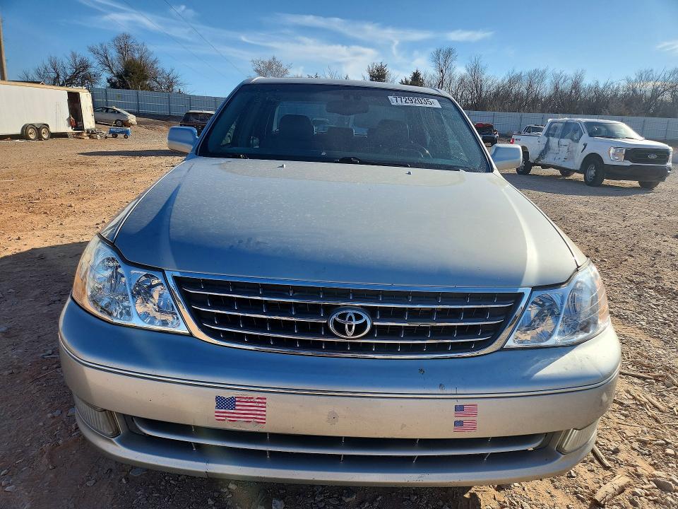 Photo 5 from auction – 2003 TOYOTA AVALON XL with VIN 4T1BF28B63U309571