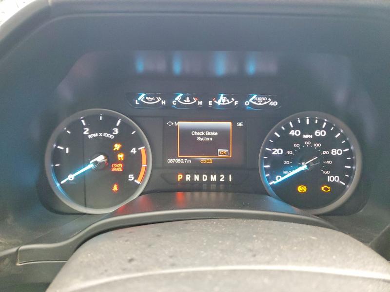 Photo 9 from auction – 2018 FORD F250 SUPER with VIN 1FT7W2BT0JEC19125