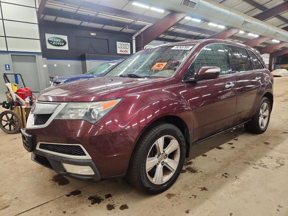 ACURA MDX 2012 with VIN 2HNYD2H26CH543632 - Photo from auction