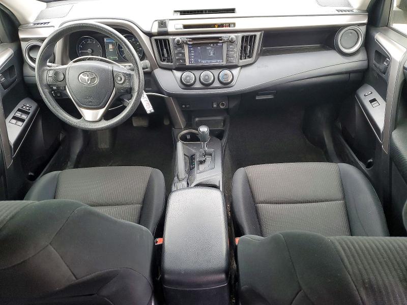 Photo 8 from auction – 2017 TOYOTA RAV4 LE with VIN JTMBFREV7HJ159541