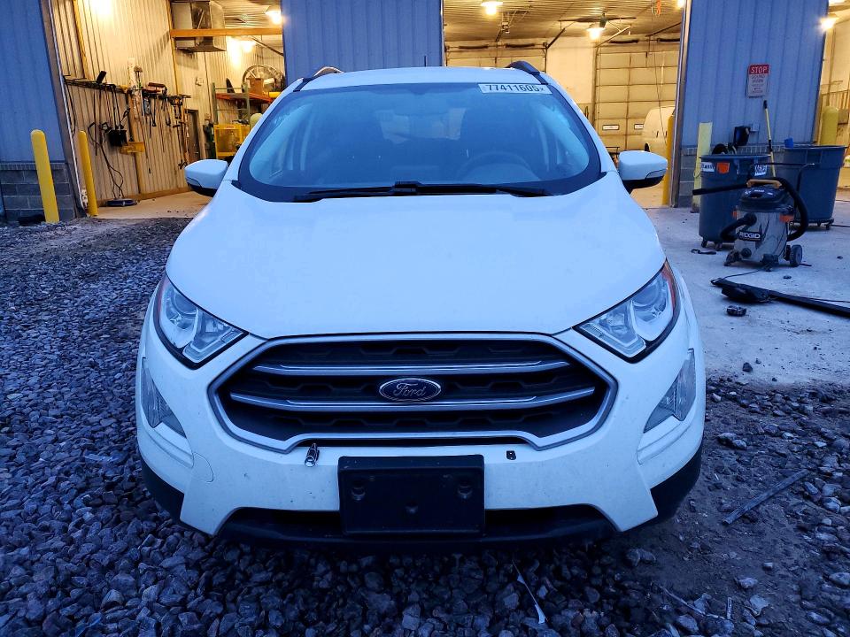 Photo 5 from auction – 2020 FORD ECOSPORT with VIN MAJ3S2GE2LC316240