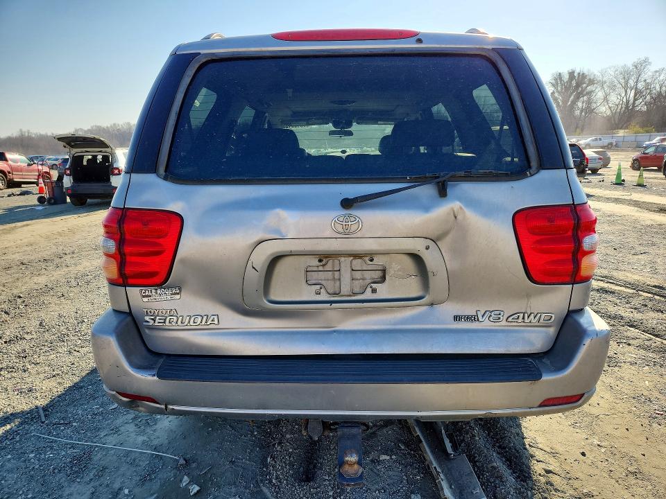 Photo 6 from auction – 2003 TOYOTA SEQUOIA with VIN 5TDBT44A93S161460