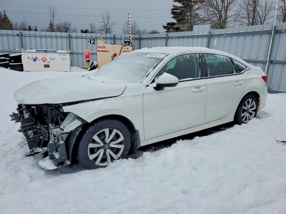 HONDA CIVIC 2022 with VIN 2HGFE2F24NH102888 - Photo from auction
