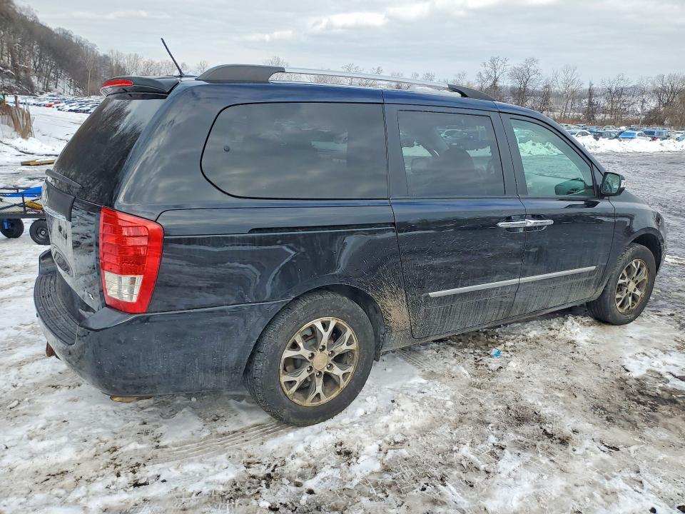 Photo 3 from auction – 2014 KIA SEDONA with VIN KNDMH4C72E6535684