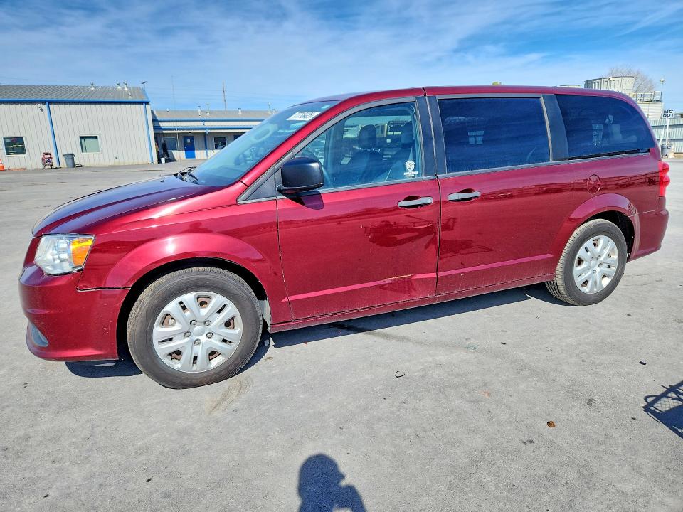 DODGE GRAND CARAVAN 2019 with VIN 2C4RDGBG2KR602762 - Photo from auction