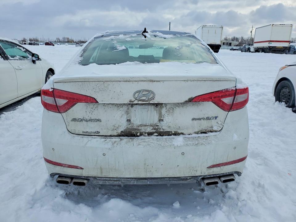Photo 6 from auction – 2015 HYUNDAI SONATA SPO with VIN 5NPE34AB2FH154922