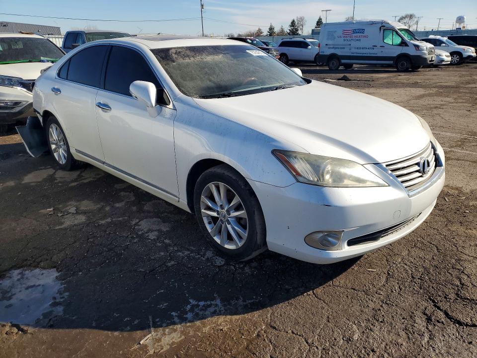 Photo 4 from auction – 2011 LEXUS ES 350 with VIN JTHBK1EG9B2467499
