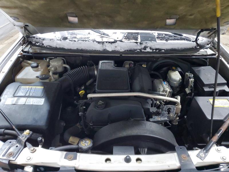 Photo 12 from auction – 2005 CHEVROLET TRAILBLAZER with VIN 1GNES16S856105279