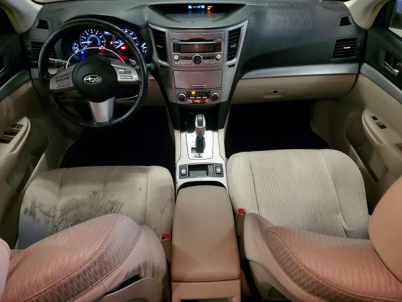 Photo 8 from auction – 2011 SUBARU OUTBACK 2. with VIN 4S4BRCCC7B3348834