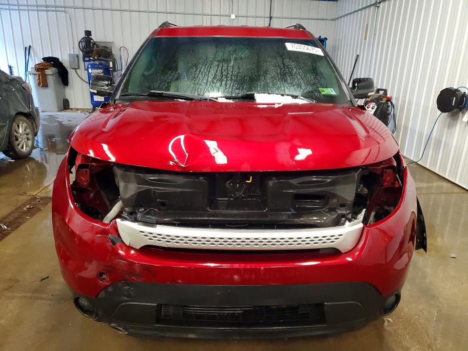 Photo 5 from auction – 2015 FORD EXPLORER with VIN 1FM5K8D8XFGC01575