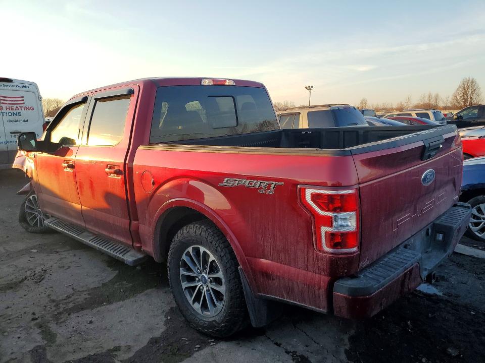 Photo 2 from auction – 2019 FORD F150 with VIN 1FTEW1EP1KFC89888