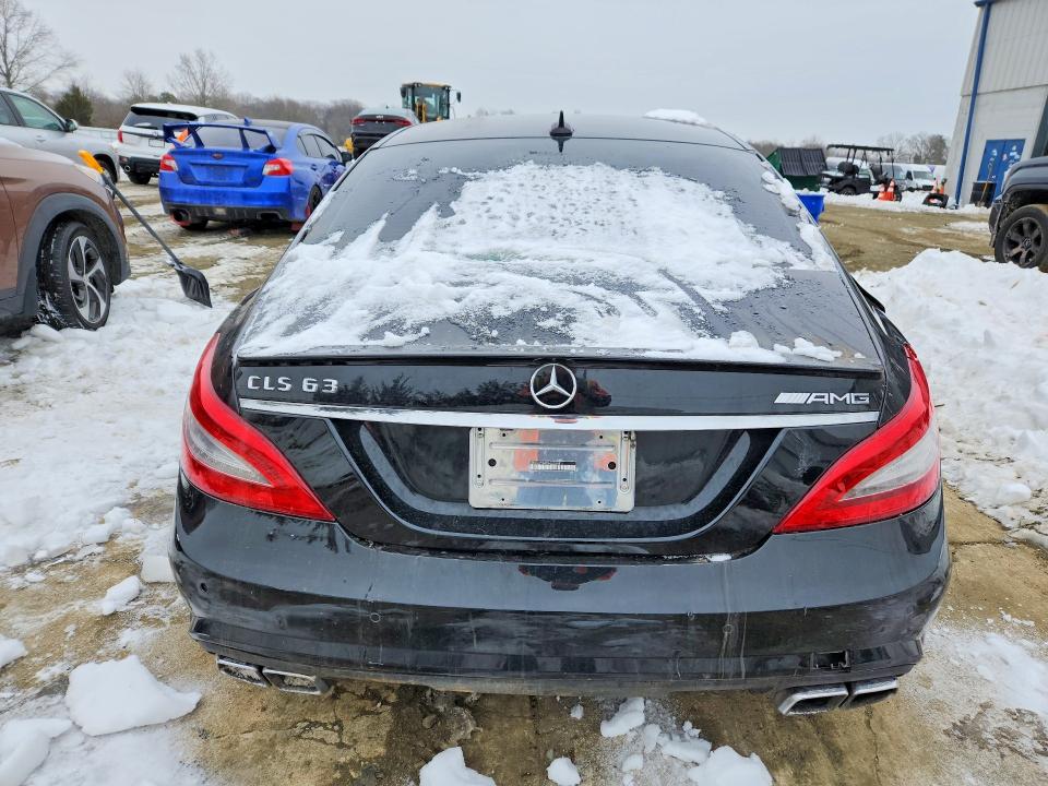 Photo 6 from auction – 2013 MERCEDES-BENZ CLS with VIN WDDLJ7EB4DA083998
