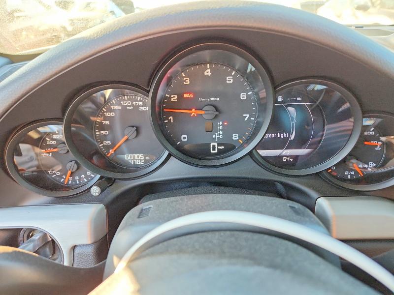 Photo 9 from auction – 2017 PORSCHE 911 with VIN WP0CB2A97HS154852