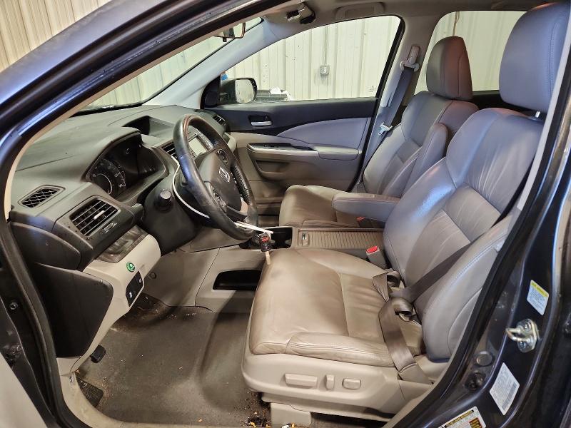 Photo 7 from auction – 2014 HONDA CR-V EXL with VIN 2HKRM4H72EH633503