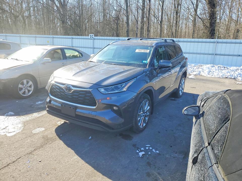TOYOTA HIGHLANDER 2023 with VIN 5TDKDRBH1PS016509 - Photo from auction
