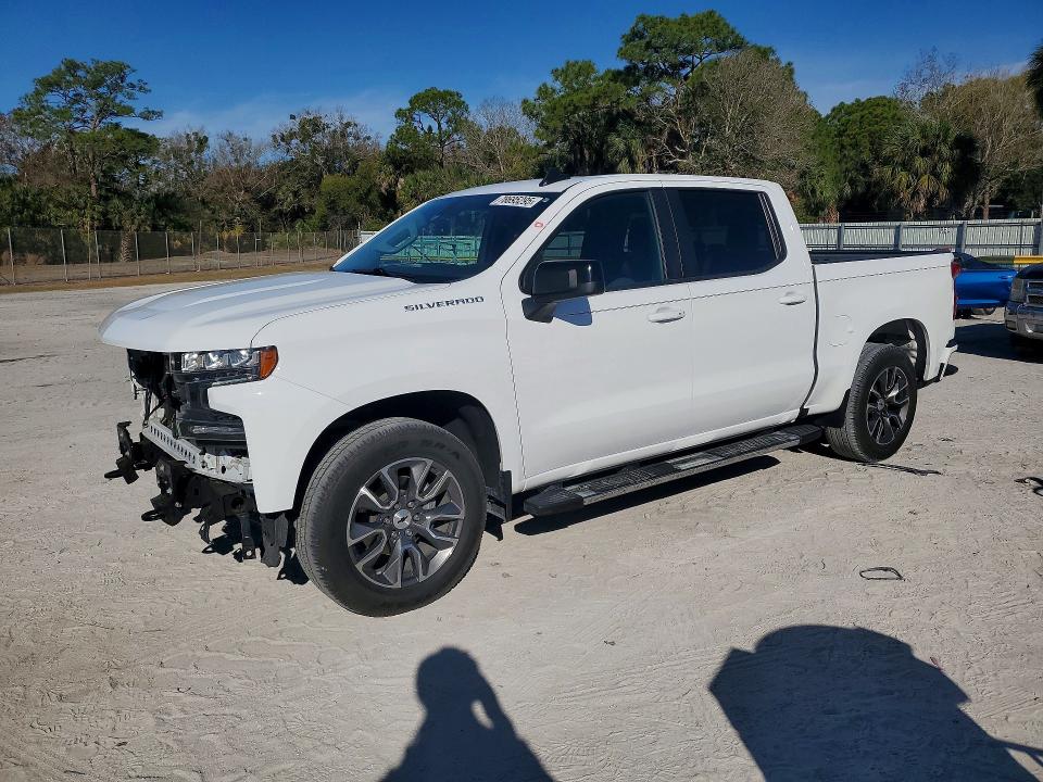 Photo 1 from auction – 2021 CHEVROLET SILVERADO with VIN 3GCPWDED0MG459997