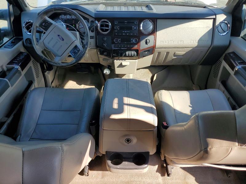 Photo 8 from auction – 2008 FORD F350 with VIN 1FTWW32R08EA72062
