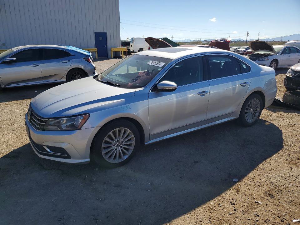 Photo 1 from auction – 2016 VOLKSWAGEN PASSAT with VIN 1VWBT7A37GC053060