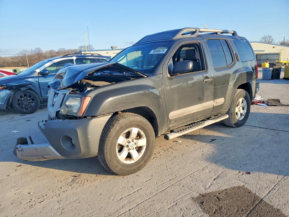 Photo 1 from auction – 2011 NISSAN XTERRA with VIN 5N1AN0NU5BC512576