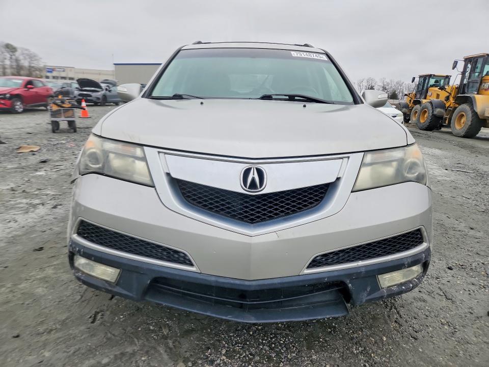 Foto 5 de la subasta – 2012 ACURA MDX con VIN 2HNYD2H20CH502350