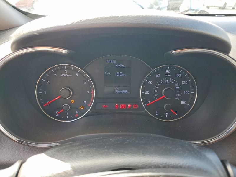 Photo 9 from auction – 2015 KIA FORTE with VIN KNAFK4A64F5399437