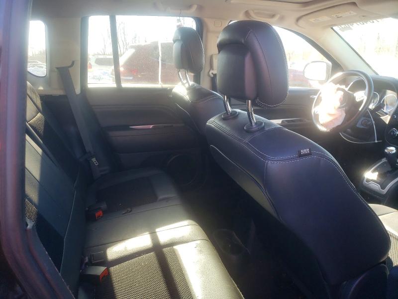 Photo 10 from auction – 2014 JEEP COMPASS with VIN 1C4NJDEB2ED617694