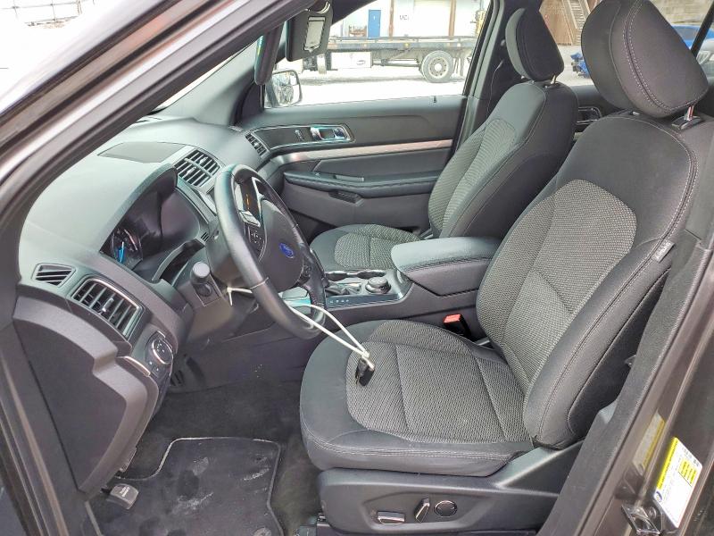 Photo 7 from auction – 2018 FORD EXPLORER with VIN 1FM5K8D82JGA44519