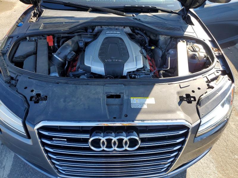 Photo 11 from auction – 2015 AUDI A8 L QUATT with VIN WAU3GAFD8FN001415