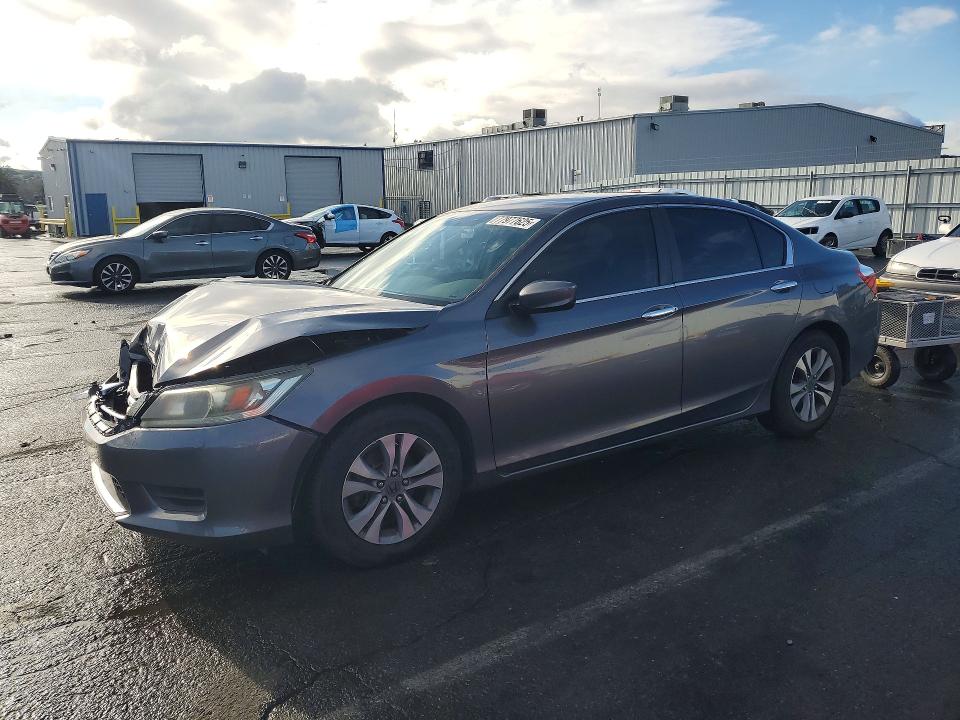 HONDA ACCORD 2014 with VIN 1HGCR2F3XEA171079 - Photo from auction