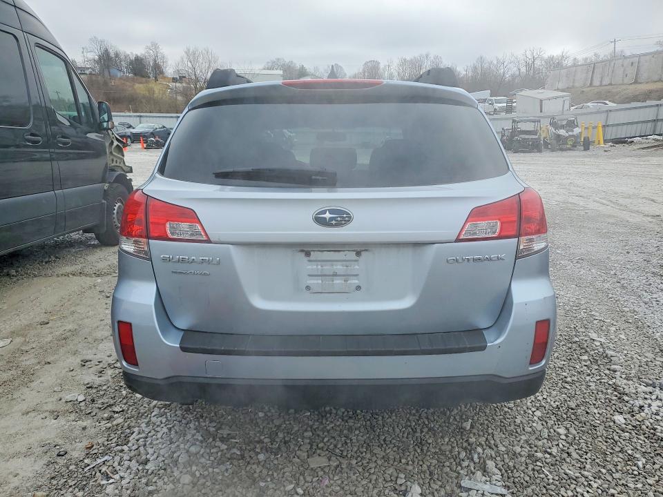 Photo 6 from auction – 2014 SUBARU OUTBACK 2. with VIN 4S4BRCCC0E3262673